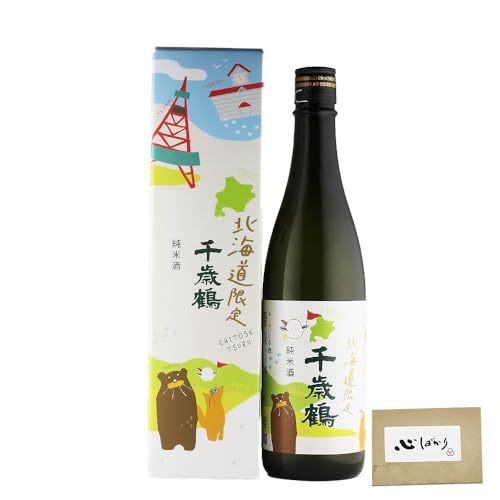 一升瓶　5本セット　作　4本　千歳鶴　１本 日本酒 千歳鶴 Panorama パノラマ 純米酒 吟風 15度 720ml 北海道 日本